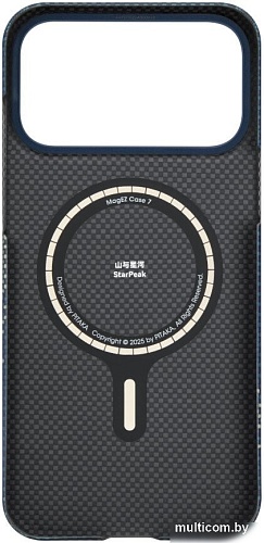 Чехол для телефона Pitaka Ultra-Slim для iPhone 17 Pro Max (MILKY WAY GALAXY)