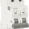 Выключатель автоматический GEYA GYM9 2P 3А C 6кА GYM92P3C