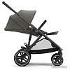 Универсальная коляска Cybex Gazelle S TPE с корзиной и дождевиком (soho grey)