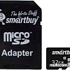 Карта памяти Smart Buy microSDHC Class 10 32GB (SB32GBSDCL10-01)