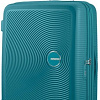 Чемодан-спиннер American Tourister Spinner Expandable Jade Green 77 см