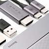 USB-хаб Baseus CAHUB-B0G