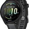 Умные часы Garmin Forerunner 165 Music (черный/сланцево-серый)