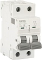 Выключатель автоматический GEYA GYM9 2P 3А C 6кА GYM92P3C