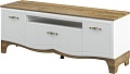 Тумба под телевизор Неман мебель Тиффани МН-041-16 (белый/прованс)