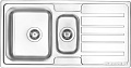 Кухонная мойка Deante Virgo ZPV 0513 (сатин)