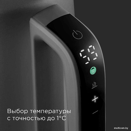 Электрический чайник Redmond (Редмонд) KM238 (серый)