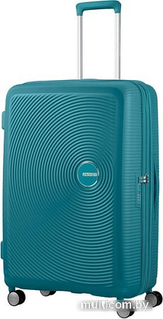 Чемодан-спиннер American Tourister Spinner Expandable Jade Green 77 см