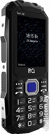 Мобильный телефон BQ-Mobile BQ-2432 Tank SE (черный)