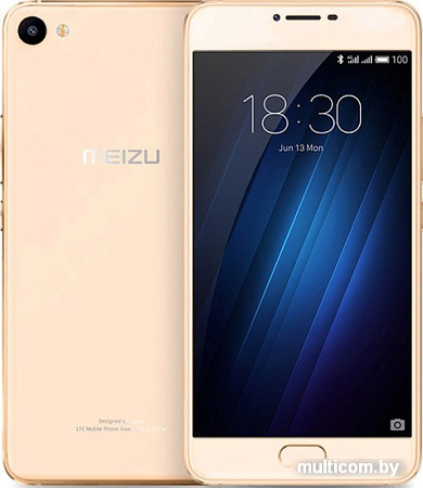 Смартфон MEIZU U10 16GB Gold
