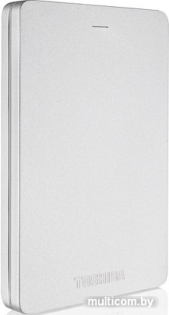 Внешний жесткий диск Toshiba Canvio Alu HDTH320ES3AB 2TB (серебристый)