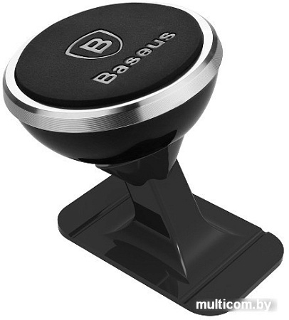 Автомобильный держатель Baseus Magnetic (серебристый)
