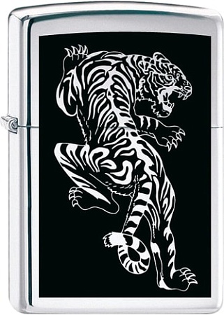 Зажигалка Zippo 207 Tigre