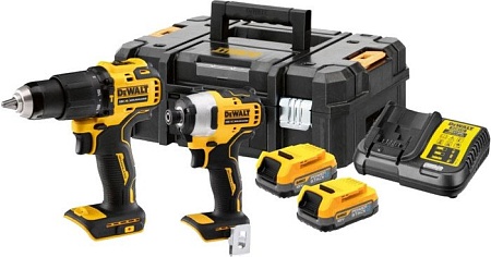 DeWalt DCK2062E2T (шуруповерт, винтоверт)