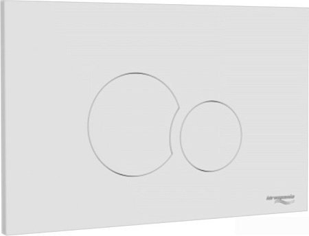 Панель смыва Idrospania Belen 30366 (белый матовый)