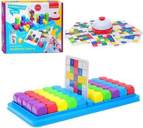 Головоломка Bondibon Объемная задача ВВ5667 