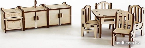 Сборная модель Woody Кухня 2161