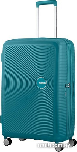 Чемодан-спиннер American Tourister Spinner Expandable Jade Green 77 см
