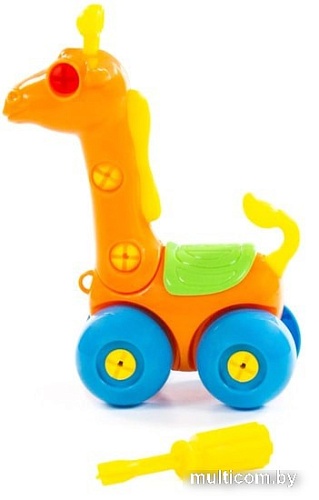 Конструктор Полесье 83531 Жираф