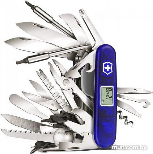 Туристический нож Victorinox Swiss Champ XAVT