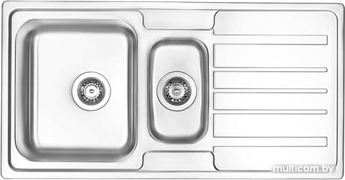 Кухонная мойка Deante Virgo ZPV 0513 (сатин)