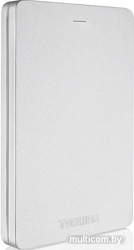 Внешний жесткий диск Toshiba Canvio Alu HDTH320ES3AB 2TB (серебристый)