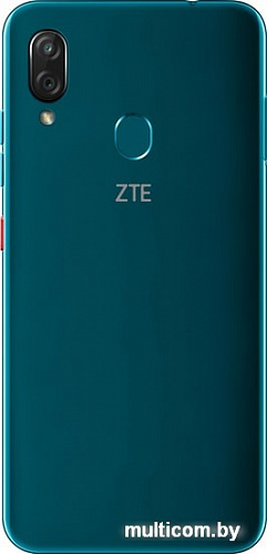 Смартфон ZTE Blade V10 Vita 3GB/64GB (синий аквамарин)