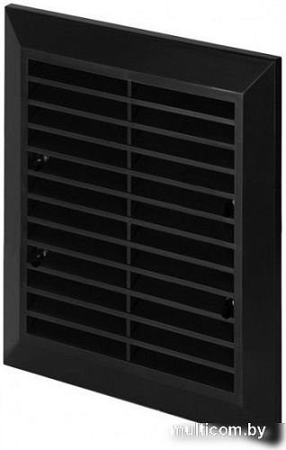 Вентиляционная решетка Awenta Classic T48aCZ 14x17 (черный)