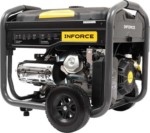 Бензиновый генератор Inforce GL 8500E-3D