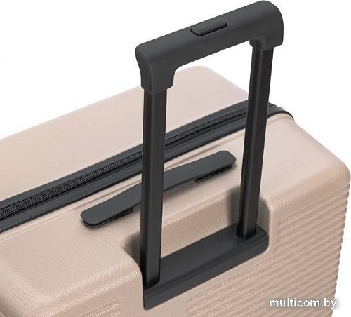 Чемодан-спиннер Torber Elton T2056L 78 см (песочный)