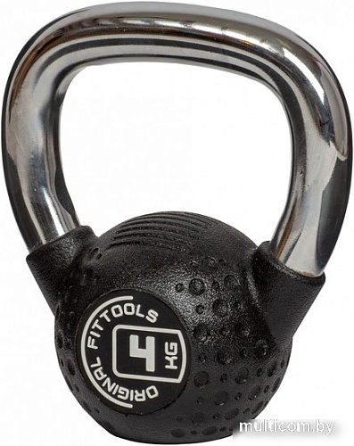Гиря Original FitTools FT-KB-CPU-4 4 кг