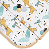 Пеленальный матрас Polini Kids Жирафик на комод 77x72 0002729