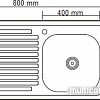 Кухонная мойка Ledeme L98050-R