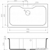 Кухонная мойка Omoikiri Maru 86-DC [4993214]