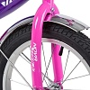 Детский велосипед Novatrack Vector 16 2020 163VECTOR.LC20 (фиолетовый/розовый)