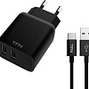 Сетевое зарядное TFN WCRPD12W2U03