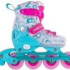 Роликовые коньки Tech Team Kidzroll Pink (р.36-39, розовый)