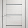 Межкомнатная дверь Velldoris Duplex 80x200 (дуб белый, мателюкс)