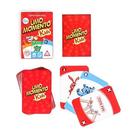 Настольная игра Лас Играс UMO momento. Kids 4726775