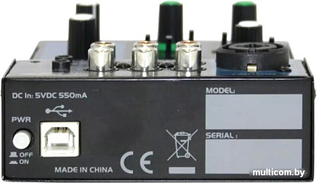 Микшерный пульт Topp Pro TP MXi3