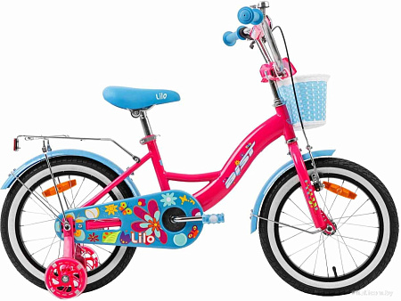 Детский велосипед AIST Lilo 18 2024 (розовый)