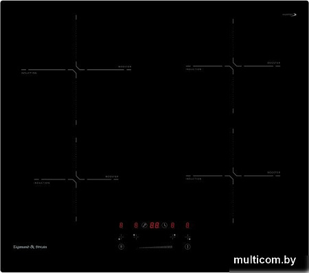 Варочная панель Zigmund & Shtain CI 60.6 B