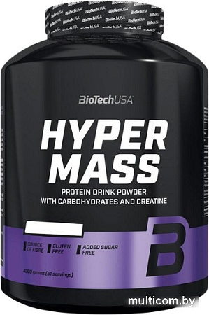 Протеин BioTech USA Hyper Mass (шоколад, 4 кг)