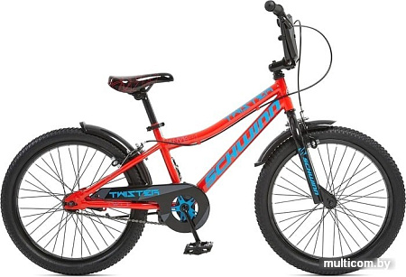 Детский велосипед Schwinn Twister 20 2021 S2378GINT (красный)