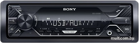 USB-магнитола Sony DSX-A110UW
