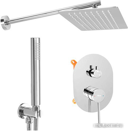 Душевая система Rea Oval P8415