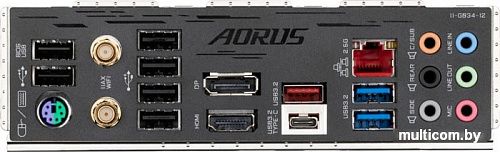 Материнская плата Gigabyte B560M Aorus Pro AX (rev. 1.0)