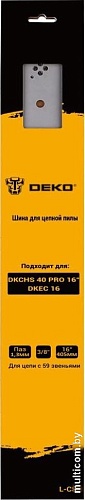 Шина для пилы Deko L-CS8 084-2039