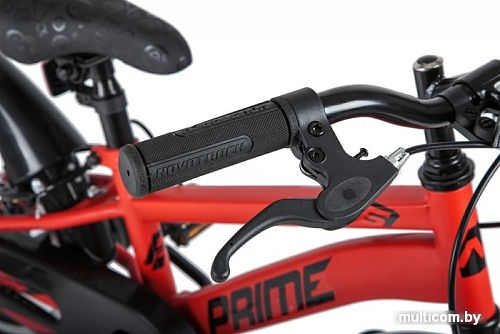 Детский велосипед Novatrack Prime 16 2020 167PRIME1V.RD20 (красный)