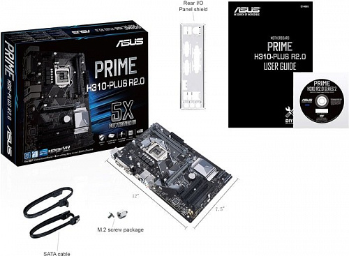 Материнская плата ASUS Prime H310-Plus R2.0